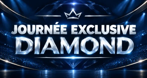 Journée Exclusive Diamond Avec JODY - LE LUNDI 26 OCTOBRE